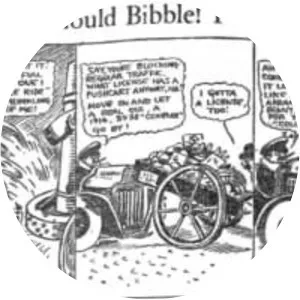 Abie the Agent - Comic strip