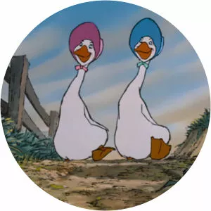 Abigail and Amelia Gabble - Movie character