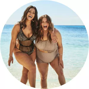 Abigail Graham - Ashley Graham's sister