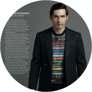 Abimana Aryasatya - Indonesian actor