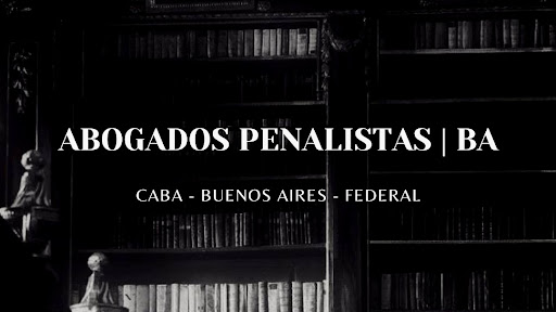 Abogados Penalistas | BA