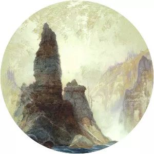 Above Tower Falls, Yellowstone - Artwork