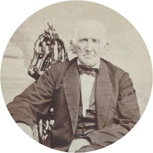 Abraham Overholt photograph