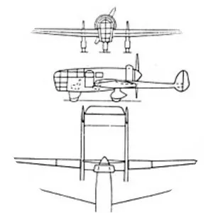 Abrams P-1 Explorer - Aircraft model