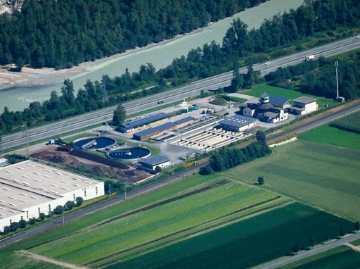 Abwasserverband Stams und Umgebung - Sewage treatment plant in Austria