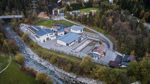 Abwasserverband Stubaital - Sewage treatment plant in Mieders, Austria