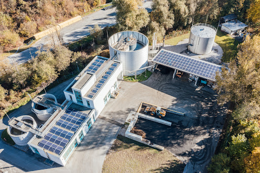 Abwasserverband Telfs u. Umgebung - Sewage treatment plant in Telfs, Austria