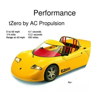 AC Propulsion