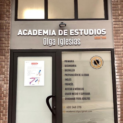 Academia Olga Iglesias - Tutoring service in Candas, Spain