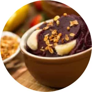 Açaí na tigela