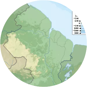 Acarai Mountains - Mountain range in Guyana