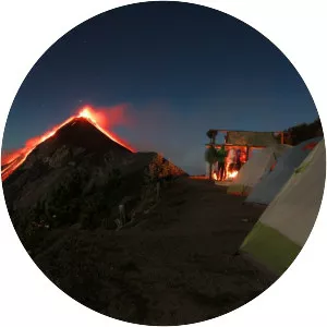 Acatenango - Stratovolcano in Guatemala