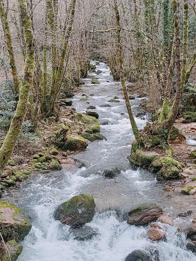 Acceso paseo fluvial RIO GORGUA - Hiking area in Spain