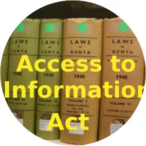 Access to Information Act - Book