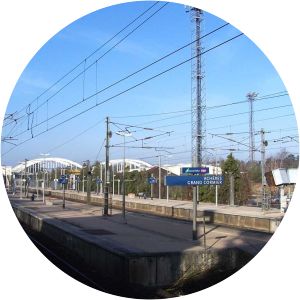 Achères–Grand-Cormier station