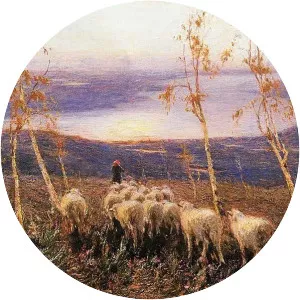 Achille Tominetti - Italian painter