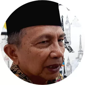 Achmad Dahlan Rais photograph