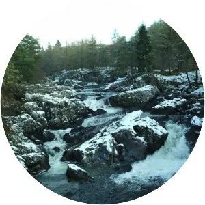 Achness Falls - Fall in Scotland