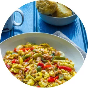Ackee and saltfish