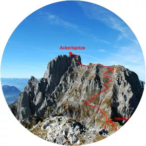 Ackerlspitze - Peak in Austria