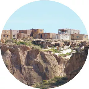Acoma Pueblo - Village in New Mexico