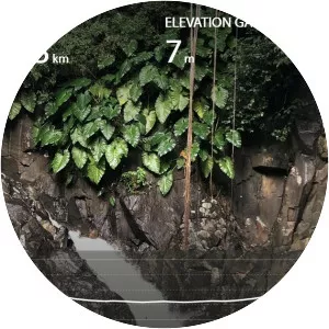 Acomat Falls - Waterfall in Guadeloupe