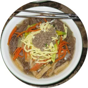 Acorn noodle soup