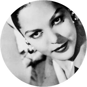 Acquanetta - American movie actress