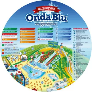 Acquapark Onda Blu, - Water park in Tortoreto Lido, Italy