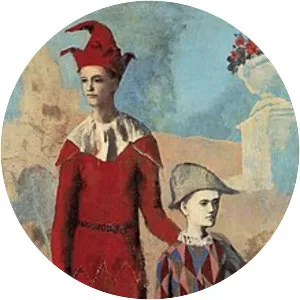 Acrobat and Young Harlequin