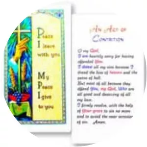 Act of Contrition photograph