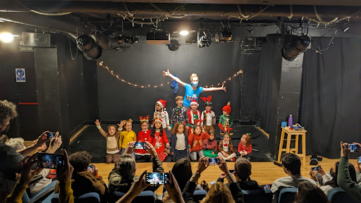 ACT OUT TALLERES - English language school in Madrid, Spain