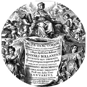 Acta Sanctorum - Book by Jean Bolland