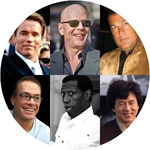 Action hero photograph