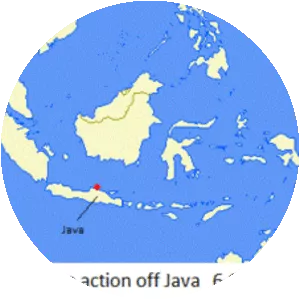 Action of 6 October 1944 - Incident