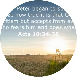 Acts 10 - 