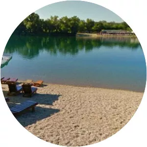 Ada Ciganlija - Island in Belgrade, Serbia