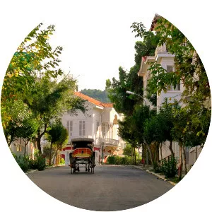 Adalar - Island in Turkey