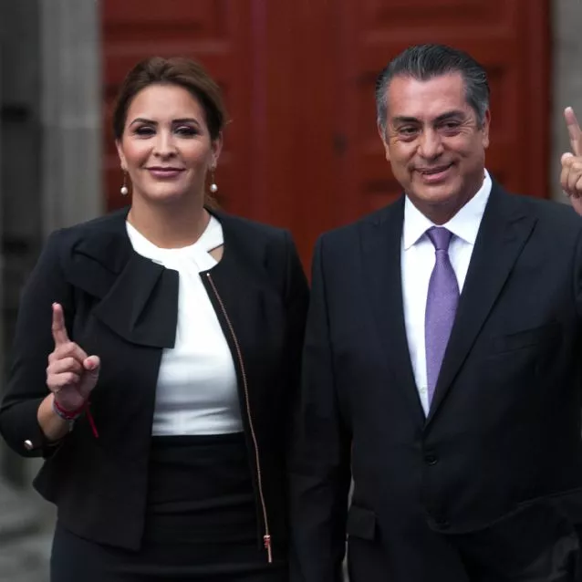 Adalina Dávalos Martínez - Jaime Rodríguez Calderón's wife