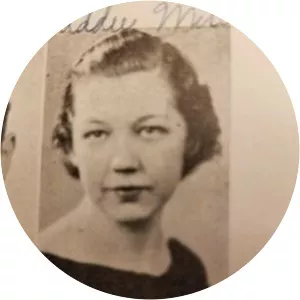 Adaline Carson photograph