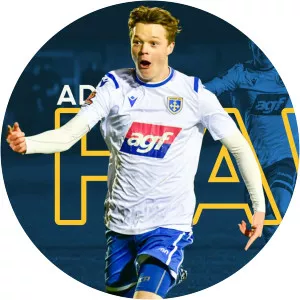 Adam Haw - Football player