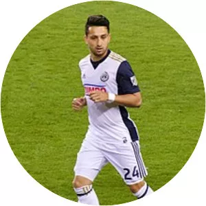 Adam Najem - Football player