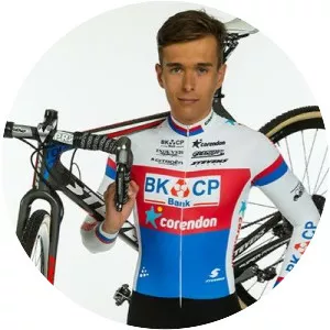 Adam Ťoupalík - Czech cyclist