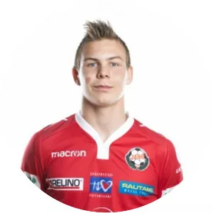 Adam Vidjeskog - Finnish footballer