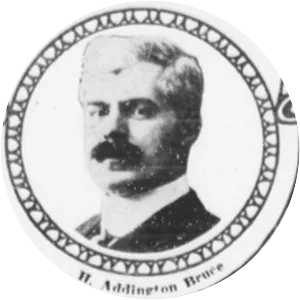 Addington Bruce - Journalist