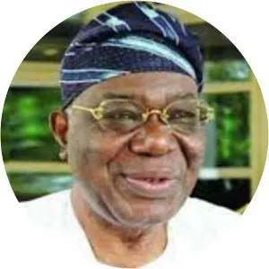 Adeboye Shonekan photograph