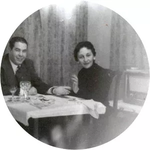 Adela Dib - Alejandro Hales' wife