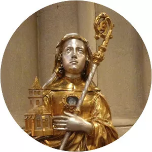 Adelaide, Abbess of Vilich - Saint