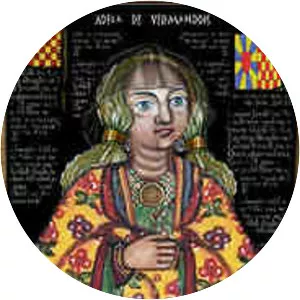 Adele of Vermandois - 