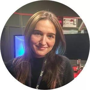 Adelina Ibishi - Television presenter